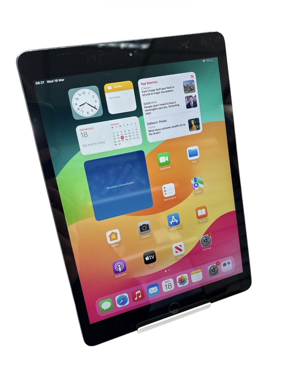 iPad 第8世代 32GB シルバー Wi-Fiモデル カバーガラス付｜Yahoo iPad8
